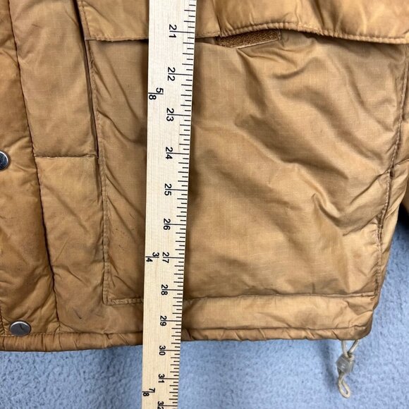 VINTAGE CAMEL Jacket GOOSE‎ Down XL Puffer Winter Coat - Picture 7 of 11